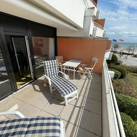 Apartment Strandidyll, 3 - Typ A2s Groemitz